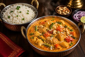 Sabji Shani Korma-süß
