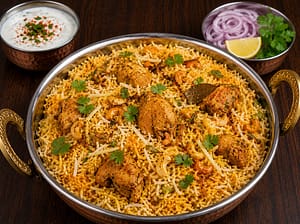 Hähnchen Biryani