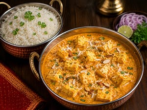 Shahi Paneer-süß