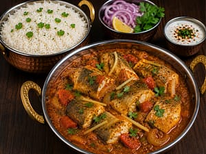 Fisch Kadai