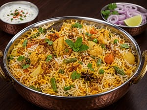 Gemüse Biryani