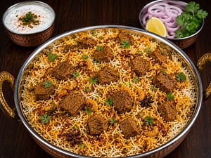 Lamm Biryani