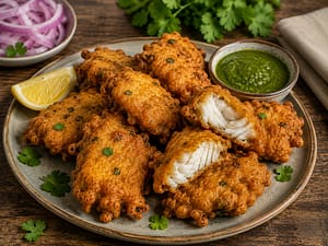 Pakora Fisch