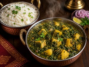 Aloo Palak
