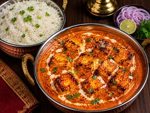 Paneer Tikka Butter Masala