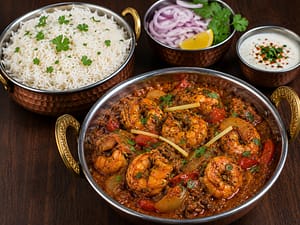 Spezial Jheenga Kadai