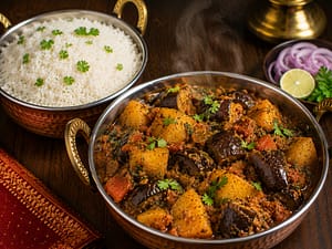 Aloo Baigan