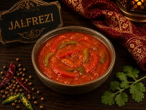 Jalfrezi Soße