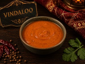 Vindaloo Soße