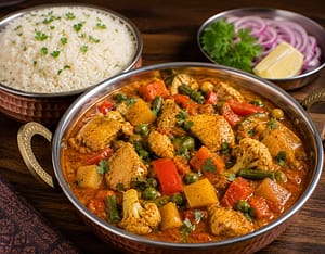 Chicken Sabji