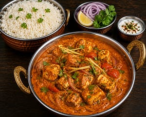 Spezial Kadai Paneer