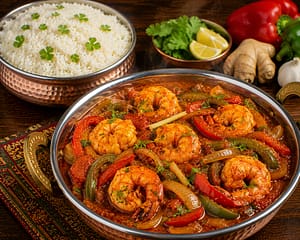 Jheenga Jalfrezi