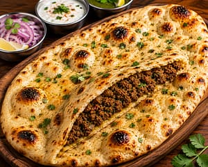 Keema Naan