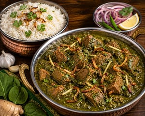 Lamm Palak