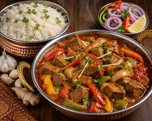 Lamm Jalfrezi