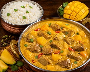 Mango Lamm-süß