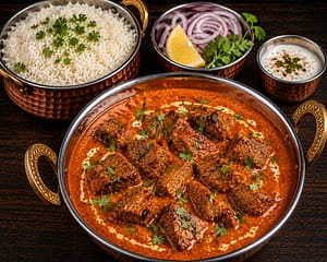 Lamm Tikka Masala