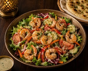 Prawn Salat