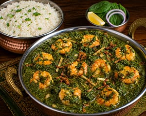 Jheenga Palak