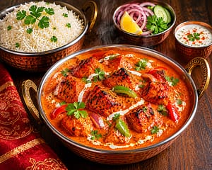 Chicken Tikka Masala
