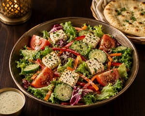 Paneer Salat