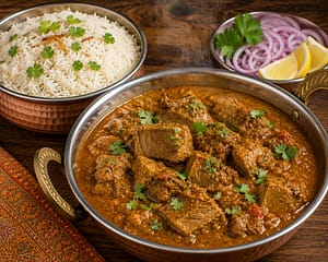 Lamm Curry