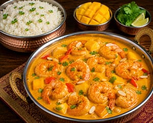 Mango Jheenga-süß
