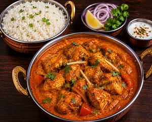 Spezial Kadai Chicken