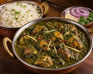 Chicken Palak