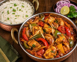 Chicken Jalfrezi