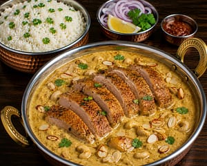 Battak Shai Korma-süß