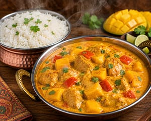 Mango Chicken-süß