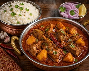 Lamm Vindaloo