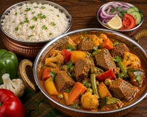 Lamm Sabji