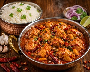 Chicken Garlic Chili