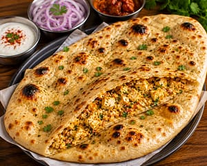 Paneer Paratha