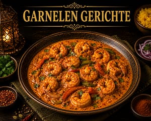 Garnelen Gerichte