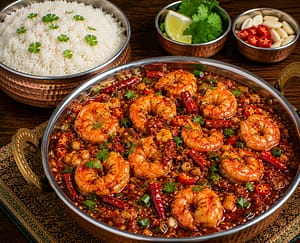 Jheenga Garlic Chili