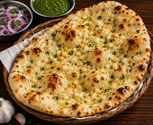 Garlic Naan