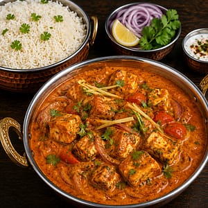 Spezial Kadai Paneer
