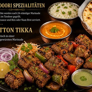 Mutton Tikka