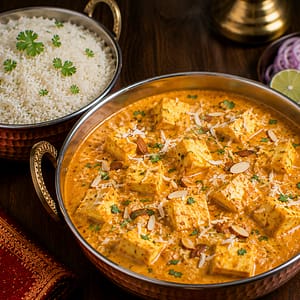 Shahi Paneer-süß