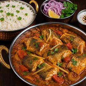 Fisch Kadai