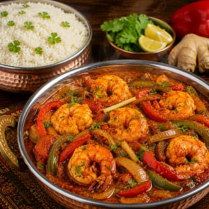 Jheenga Jalfrezi