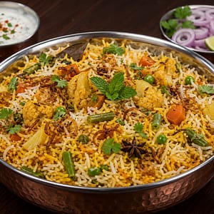 Gemüse Biryani