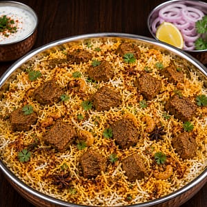 Lamm Biryani