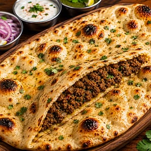 Keema Naan