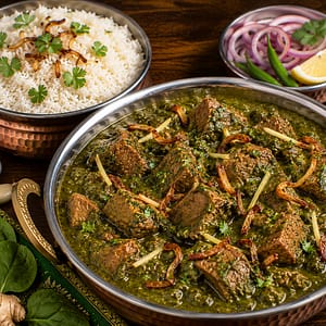 Lamm Palak