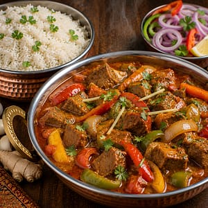Lamm Jalfrezi