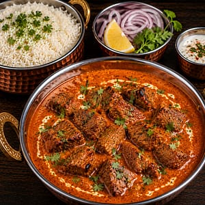 Lamm Tikka Masala